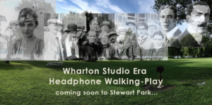 Wharton Studio Era Headphone Walking-Play