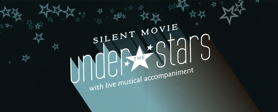 Silent Movie Under The Stars