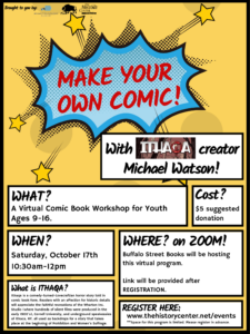 Ithaqa Comic Workshop