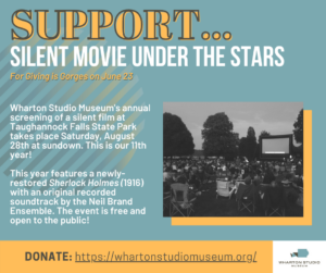 Silent Movie Under the Stars