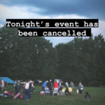 Silent Movie Under the Stars Cancelled